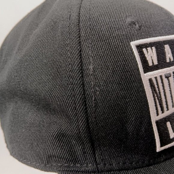 Warning Nitro Circus Live Cap Black NOC Hat Embroidered Snap Back READ - Picture 8 of 9